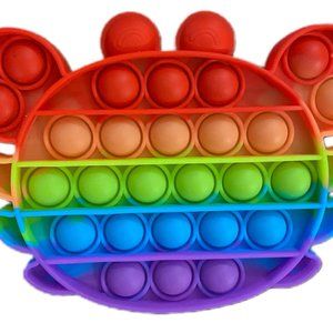 Fidget Toy Pop Its Crab
